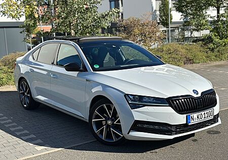 Skoda Superb 2.0 TDI 140kW DSG 4x4 SPORTLINE/Pano/Key