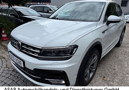 VW Tiguan Volkswagen Highline 2,0 R-Line 4Motion/Standheiz.