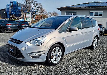 Ford S-Max Titanium 2.0 TDCi/1.Hand/AHK/LM 17"/Sitzh.