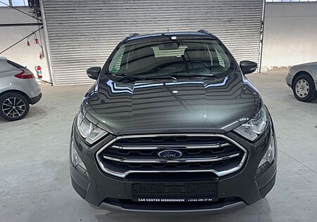 Ford EcoSport Titanium Teil Leder PDC Klimaaut Euro6d