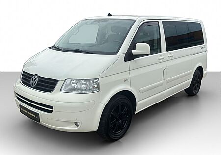 VW T5 Multivan Volkswagen United AHK PDC SHZ Temomat 2X Schieb