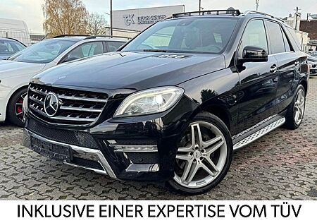 Mercedes-Benz ML 350 CDI *AMG*NAVI-AUTOMA-LEDER-H&K-AHK-PANO-