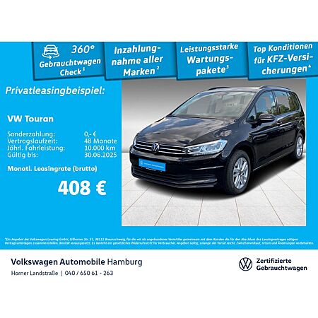 VW Touran leasen