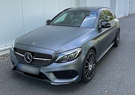 Mercedes-Benz C 43 AMG *VOLL*Perf.Sitze+AGA*Magno*Burm*Pano