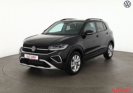 VW T-Cross Volkswagen 1.5 TSI DSG Matrix Sitzheizung Tempomat