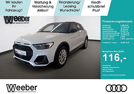 Audi A1 allstreet NAVI*LED*LEDER*PDC*LM*GRA*5J GAR