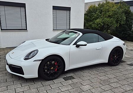 Porsche 992 gebraucht kaufen Porsche 992 Carrera S Cabriolet Carrera S