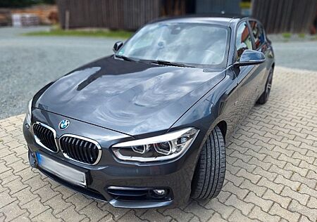 BMW 118d Sport Line | Automatik | Navi | HU neu