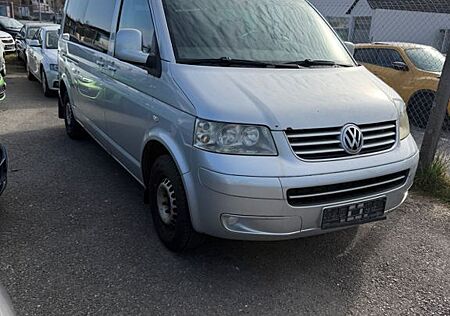 VW T5 Transporter Volkswagen Bus Caravelle lang