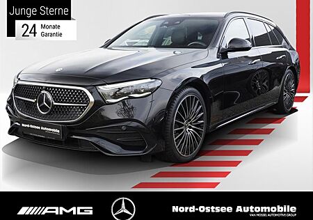Mercedes-Benz E 220 d T AMG 360 ACC AHK AUT Fernlichtass. LED