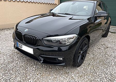 BMW 116d Navi SHZ Tempomat PDC - TÜV Neu