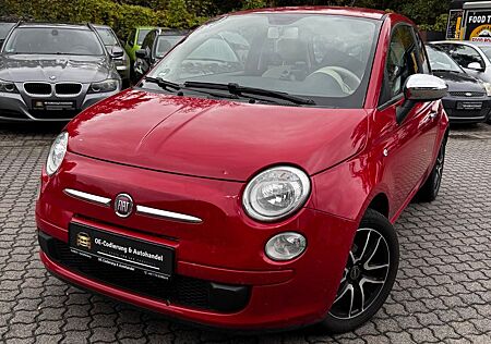 Fiat 500 Pop *TÜV2027*Scheckheft*Klima*8-Fach*Alu