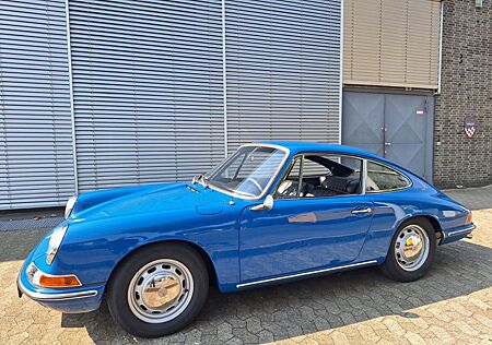 Porsche 912 1967 Golfblau -Vollrestauration (DE)