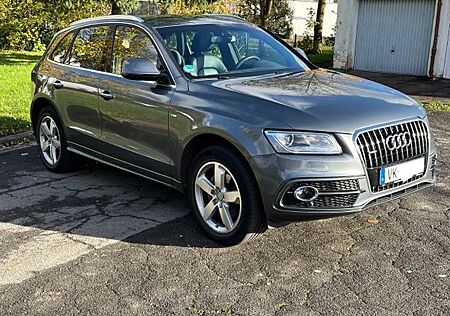 Audi Q5 2.0 TDI 140kW S tronic quattro +Winterreifen