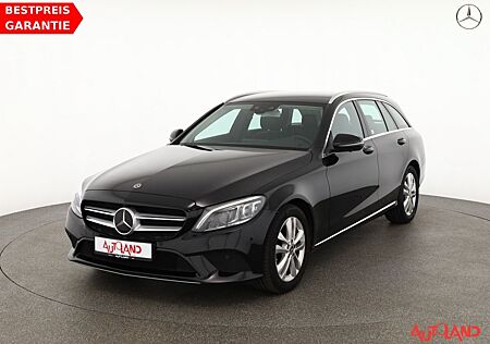 Mercedes-Benz C 300 C300 d T 9G-Tronic Avantgarde LED Navi Leder ACC