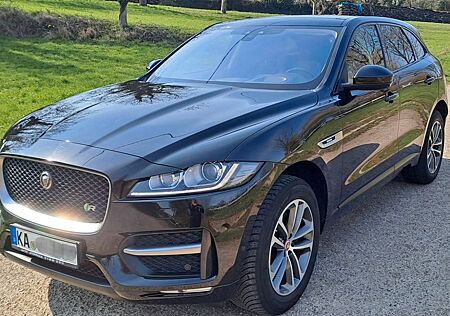 Jaguar F-Pace 30d AWD R-Sport Automatik R-Sport