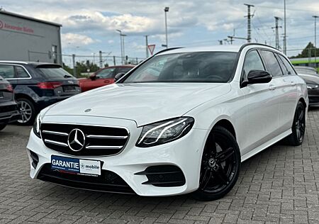 Mercedes-Benz E 300 d AMG-Line *Navi*Kamera*Alcantara*AHK*LED*