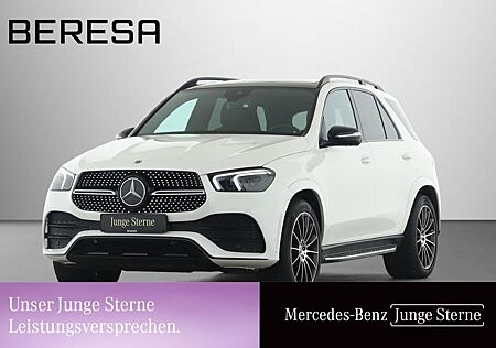 Mercedes-Benz GLE 450 4M AMG Night Pano AHK Burmester 21 Zoll