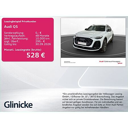 Audi Q5 leasen
