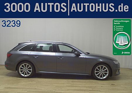 Audi A4 2.0 35 TDI Avant sport S-Line Navi LED Leder