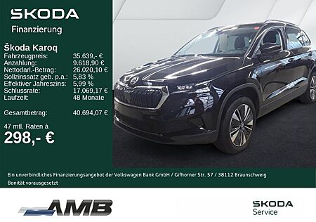 Skoda Karoq Tour 2.0 TDI DSG/Lounge/AHK/Matrix/Standhz