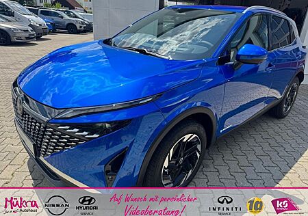 Nissan Qashqai gebraucht kaufen Nissan Qashqai N-Connecta 1.5 VC-T e-POWER 190PS (B) Ko