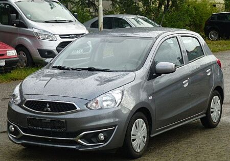 Mitsubishi Space Star gebraucht kaufen Mitsubishi Space Star Edition-KLIMA-1.HAND-SCHECKHEFT