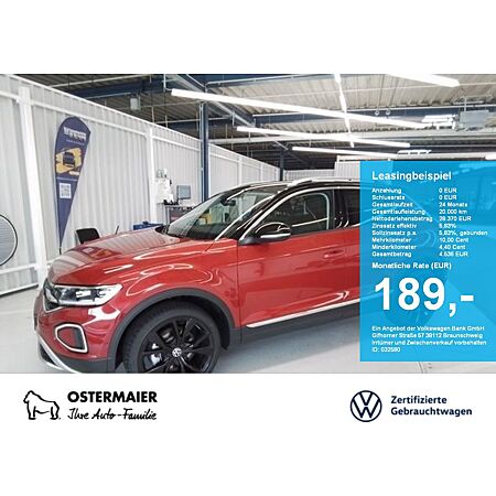 VW T-Roc leasen