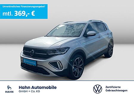 VW T-Cross gebraucht kaufen VW T-Cross Volkswagen 1.0 TSI DSG Style CAM Matrix Navi-Vorb.