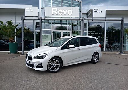 BMW 2er 218i Gran Tourer Aut MSport AHK 3.Sitzreihe LED