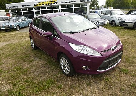 Ford Fiesta Titanium,4trg,Leder,Klima