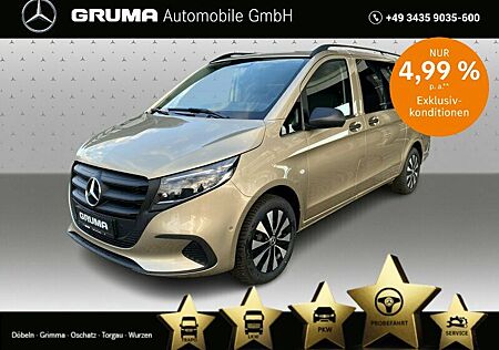 Mercedes-Benz Vito 119 CDI 4x4 Mixto L AHZV+STANDHZG+LED+DISTR