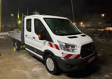 Ford Transit Pritsche 350 L3 Doppelkabine Trend