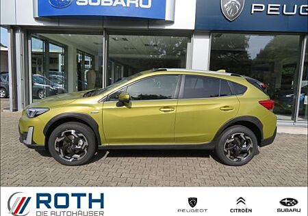 Subaru XV 2.0ie Lineartronic Platinum 8fach bereift All