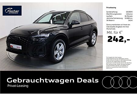 Audi Q5 Sportback 50 TDI qu. S line AHK/P-Dach/360