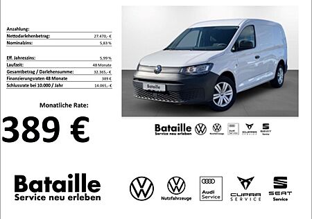 VW Caddy Volkswagen Maxi 2.0 TDI DAB GRA PDC Bluetooth Klima