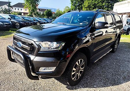Ford Ranger Wildtrak Doppelkabine 4x4 Hardtop