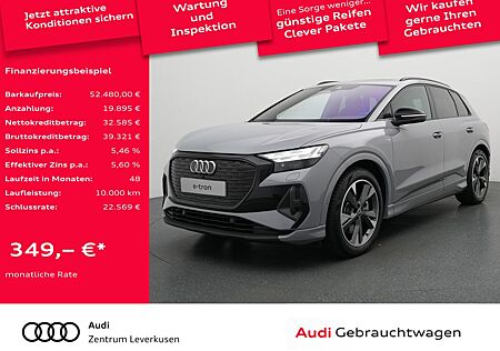 Audi Q4 e-tron 40 NAVI VIRT AHK LED ACC HUD PANO SHZ