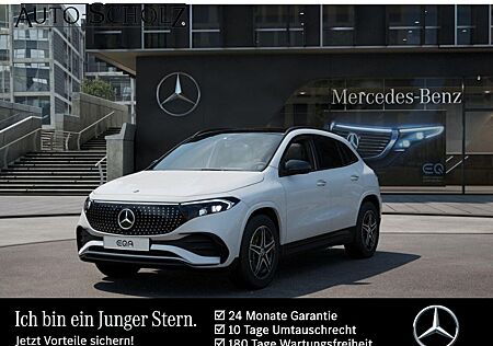 Mercedes-Benz EQA 350 4M AMG PREMIUM+NIGHT+PANO+360°+BURMESTER