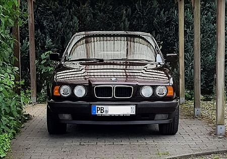 BMW 530i e34 V8 OLDTIMER Garagenwagen