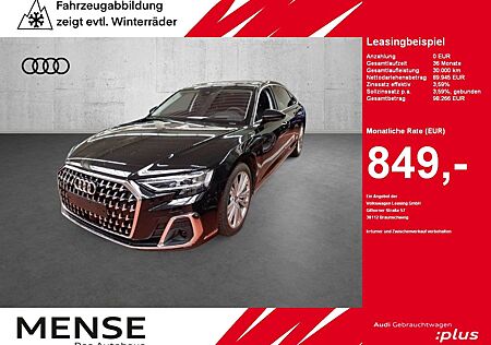 Audi A8 lang 60 TFSI e quattro |Matrix|Luft|Pano|B&O