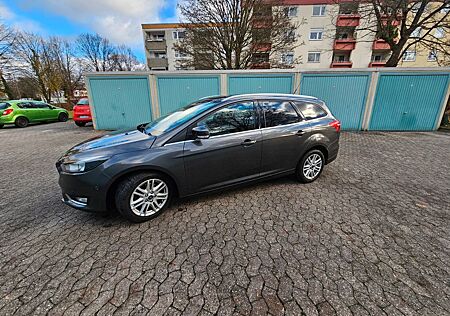 Ford Focus 1,5 EcoBoost 110kW Titanium Turnier Ti...