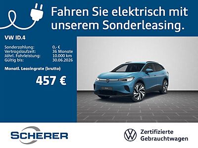 Volkswagen ID.4 Pro 77kWh IQ.LIGHT RFK WäPu HuD H/K
