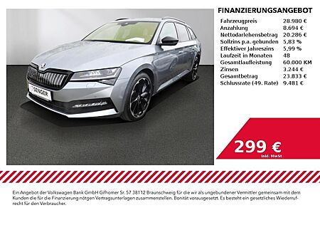 Skoda Superb Combi Sportline 1.4 TSI Matrix-LED AHK