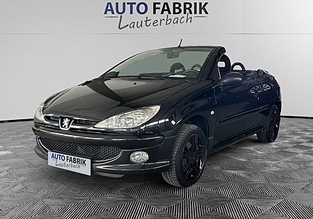 Peugeot 206 Cabriolet CC Filou, ISOFIX, SPORT SITZE