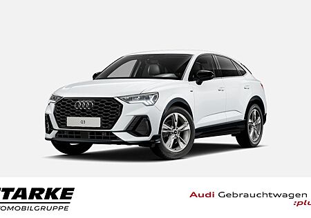 Audi Q3 Sportback 35 TFSI S tronic S line NaviPlus Bl