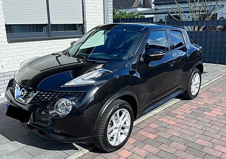 Nissan Juke 1.6 Tekna, Navi, Kamera, TÜV neu, gepflegt