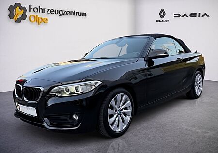 BMW 220 i Cabrio Advantage, Xenon, Navi, SHZ, mit WR