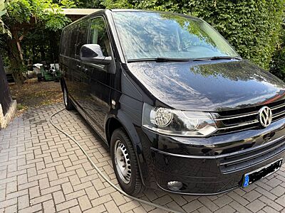 Volkswagen 4Motion, lang, 2 Schiebet.,  AHK, TÜV neu