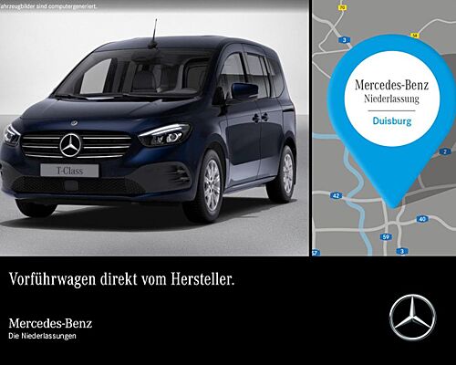 Mercedes-Benz T 180 d EDITION+PROGRESSIVE+Klimaautom+Navi+PTS